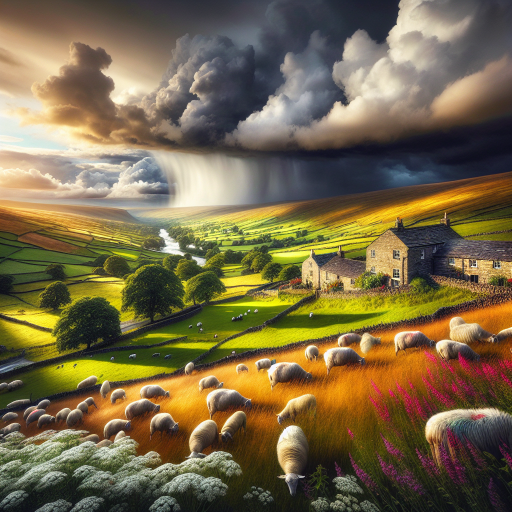 Sunday 22nd June
Good morning, folks! It's a pleasant Sunday, 22nd June 2025, and as we luxuriate in summer, let's have a look at what the skies have in store across the UK today.
Starting in the south-east, we're greeted with a stunning summer's day. Temperatures are set to reach upwards of 25°C under mostly clear skies, making it perfect for outdoor gatherings or a leisurely stroll in the park. Winds are relatively meek, adding to the day's appeal.
As we shift our gaze towards Wales, it's a mixed outlook. Generally mild for much of the day with temperatures hovering around 21°C, but do keep an eye out for some rain later in the evening, which may dampen outdoor plans.
Northern England can expect a relatively fine day, with skies brightening early on. Temperatures will be comfortable in the low 20s, though there's a chance of a brief shower here and there. Light winds mean it’ll feel rather pleasant if you fancy a walk.
In the Midlands, we've got sunshine breaking through in the early hours, setting up the day nicely with temperatures climbing to around 23°C. Perfect for a bit of al fresco dining or a garden get-together.
Looking to Scotland, it's a cooler affair with temperatures nearing 19°C. There might be the odd sprinkle of rain, but largely it’s dry. Expect brisker winds, but nothing too alarming, and plenty of sunshine early in the day – an ideal time for a morning ramble.
Across the Irish Sea in Northern Ireland, it's a touch breezy with highs near 20°C. A dry start with some clear spells, though a bit of afternoon rain may meander its way through. This shouldn't deter your plans, however, as any rain will likely be light.
Overall, a predominantly bright and mild day for most regions is in the offing. Do keep a brolly handy in the northwest, just in case, but certainly, many will enjoy the pleasant weather as summer continues its cheerful march. Enjoy your day, wherever you are!