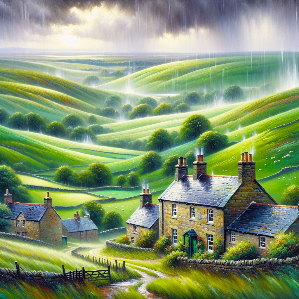 Tuesday 15th July

Hello, and a very good Tuesday to you! As we edge deeper into the summer of 2025, let’s take a stroll through today’s weather across our lovely UK. 

Starting in the south-east, we're anticipating a mild day with highs of around 21°C. It'll be mostly dry, save for a brief, light shower here and there. So, a perfect day to explore outdoors while keeping a light jacket handy just in case! 

Out west in Wales, expect some variation, with the day beginning dry and becoming wetter as it progresses. Temperatures will hover around 19°C, but it's set to be breezy, so perhaps not the best day for beach ambitions. 

Looking towards Scotland, the eastern areas, including the central belt, might feel a bit cooler at around 18°C, with light rain creeping in but interspersed with sunny spells. Pack your umbrella if you're stepping out today.

In Northern Ireland, a fairly wet day is expected, particularly during the early hours. Temperatures will rise to about 19°C, but the persistent rain and notable breeze might call for cosier indoor activities. 

Turning to the Midlands and northern England, rain will play a notable part today, particularly through late morning and early afternoon. Highs will touch the upper teens, so if you're commuting, it might be wise to plan for a few wet patches. 

Finally, over in the south-west, a rather blustery day awaits. Although generally dry at about 19°C, watch out for the wind, particularly along the coast, which could make those seaside strolls a touch more challenging.

So wherever you are in the UK today, there’s a mix of sunshine and showers, each with its own regional flavour. Do keep an eye on the skies if you’re heading out, and have a wonderful Tuesday!