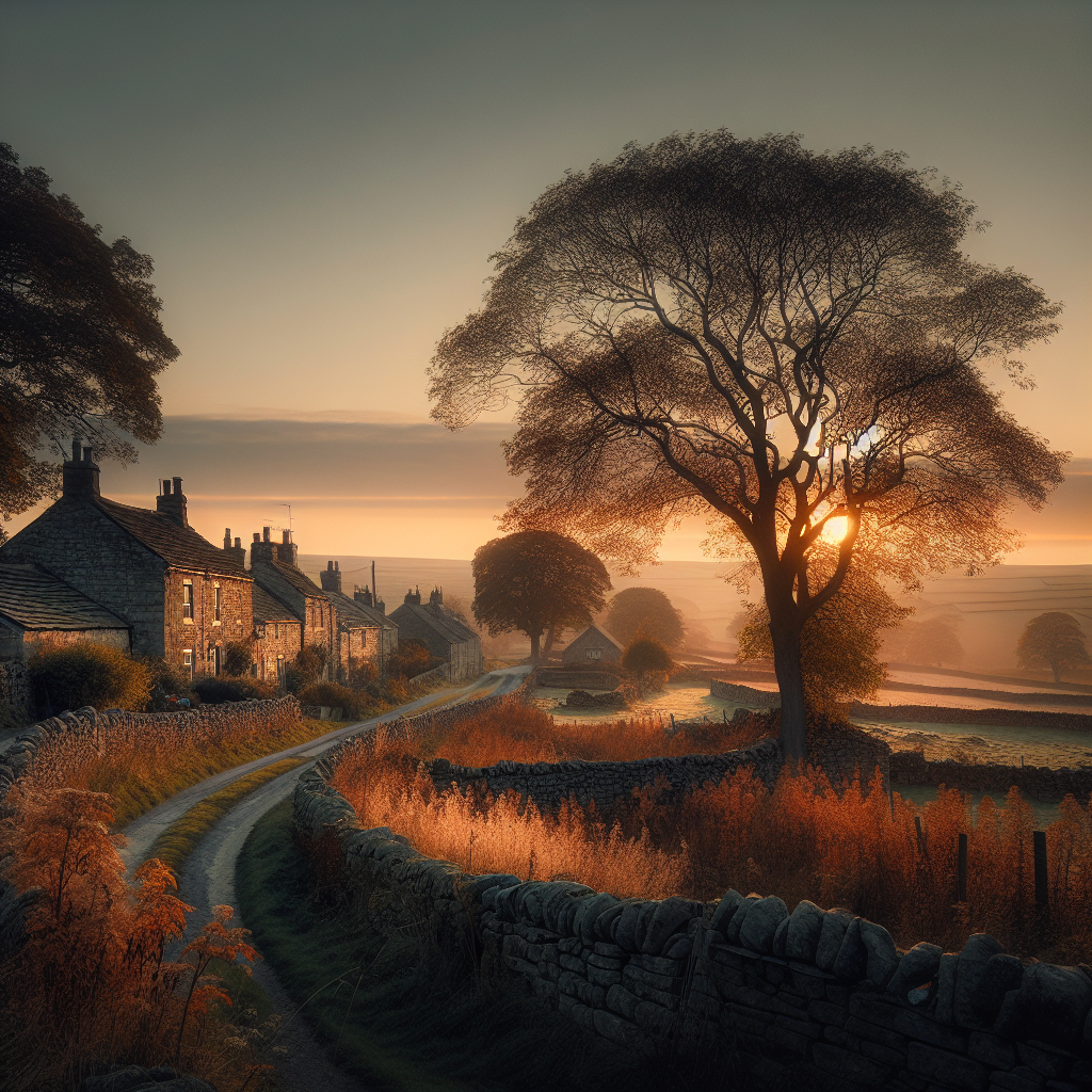 Monday 17th November

Good morning, Britain, and a crisp autumn Monday to you all on this 17th of November. As we kick off the week, there’s mainly fair weather around the country, though temperatures are certainly on the cool side.

Across the south-east, including London, expect a mainly dry day with a bit of a brisk breeze, yet sunshine will peek through at intervals to brighten your spirits. If you’re in the far east, be prepared for a slight risk of light rain lingering from the early hours.

The south-west and areas like the Midlands will enjoy a dry start, as well, with sunshine making its mark in the early hours. Wrap up warmly, though, as it’s a touch chilly with highs hovering just below 10°C.

For those in Wales and Northern Ireland, it's a similar picture — a dry and settled day, light winds, and the occasional burst of sunshine. Temperatures here stay quite uniform, rising but not passing the single digits.

Northern England might witness a mixed bag with some regions like the north-east having experienced a dash of early rain, tapering off as the day progresses, allowing for sunny interludes. Further inland, skies should remain clear.

Scotland has seen a frosty start, particularly in the south, but it’s mainly dry with bursts of sunshine to lift the morning mist. As the day goes on, those sunny spells will lend themselves to a crisp, clear afternoon.

No disruptions are anticipated today, so travel plans shouldn't be affected by the weather. Do take care if you're out early, though, as temperatures are quite nippy, and some frost may have lingered from the night.

Wherever you are, enjoy the autumn hues and the pleasant autumnal freshness on this fine November Monday!