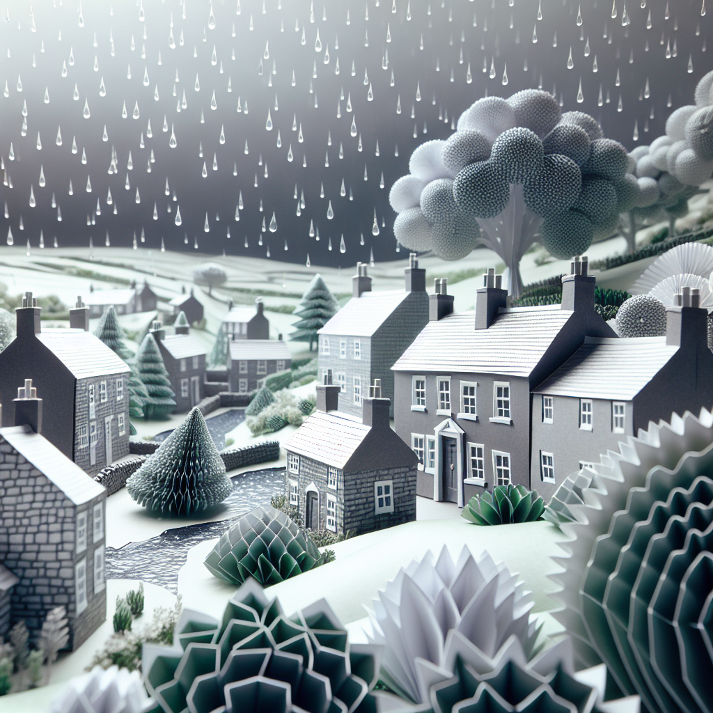 Monday 1st December

Good morning! As we begin this Monday, 1 December, the weather across the UK sees us well into the rhythm of winter, with a mix of rain, wind, and the occasional bright spell.

Starting in the south-east, you're looking at a mild day overall with temperatures peaking around 12°C. Expect rain to make an appearance particularly around mid-morning and again in the evening. Brisk winds will accompany the showers, so do hold onto your brolly.

Moving into the south-west, it’s a wet start with some persistent rain through the early hours, tapering off as we move into the afternoon. The temperatures should hover around the 13°C mark, with the coastline experiencing some stronger winds, so any outdoor plans might need a weather-related rethink.

Heading up to Wales, there’s quite a downpour expected throughout the morning, so it’s best to have your raincoat at the ready from the get-go. Winds will be noticeable here too, though they begin to ease off as the day progresses.

The Midlands isn't escaping the showers either. Downpours will persist into the early morning before giving way to drier spells. Temperatures here are slightly cooler, yet still mild for winter. If you're venturing out later, it might be a drier experience.

Northern England wakes up with a mix of light rain and cloudy skies. As we roll into the afternoon, those clouds become less generous, giving way to drier and clearer periods, particularly towards the evening. The temperatures should reach into the low teens for most areas.

In Scotland, central regions can expect both sunshine and showers, with a crisp chill lingering in the air. Temperatures rise to around 9°C and the rains will likely make themselves known again during the late afternoon. Wrap up warmly, especially if you’re out and about in the morning sunshine.

Northern Ireland, meanwhile, has a breezy start with clusters of rain throughout the early morning today being the theme, though it'll gradually dry out by late morning. Gusts from across the Irish Sea add to the wintry feel.

Whilst outdoor plans might be slightly dampened across much of the country today, temperatures remain reasonably mild considering the time of year, so local jaunts are not entirely off the table for later. Wherever you are, do take care, particularly on the roads and pavements, which could be a touch slippery.

That's your weather summary for today. Stay dry, and I'll see you for an update tomorrow!