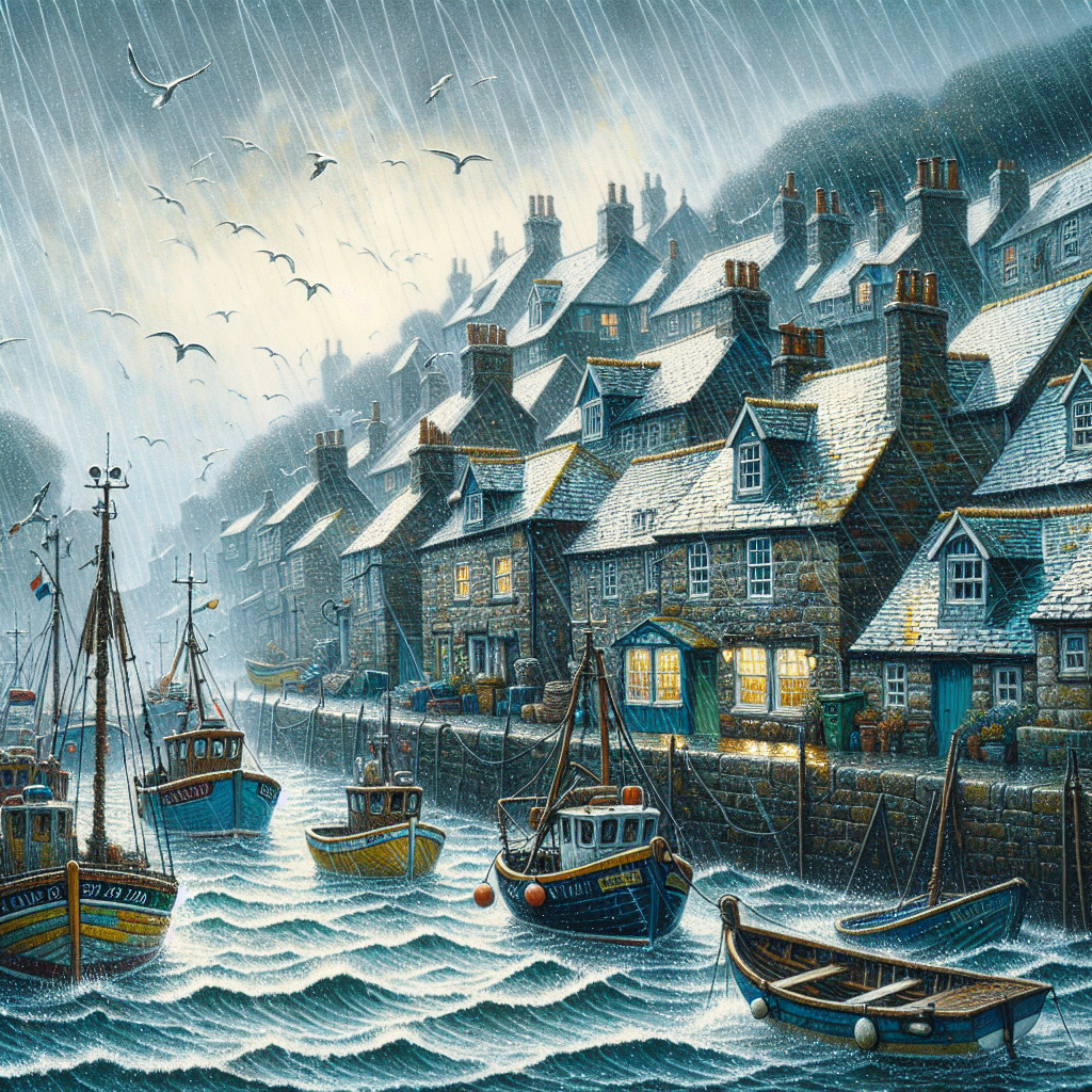 Thursday 18th December

Good morning, everyone! It's Thursday, the 18th of December, 2025, and we find ourselves deep into the winter season. Let’s take a little tour across the nation and see what the weather has in store for us today.

Starting in the south-east, a fairly mild day awaits with temperatures rising to around 13°C. However, keep those umbrellas handy as there's quite a bit of rain expected throughout the early hours, especially before dawn. The brisk winds will add a bit of a chill, so wrapping up warm wouldn't go amiss.

Moving westwards, Wales is set for a damp start as well. Expect periods of rain in the morning, particularly towards mid-morning, easing somewhat as the day progresses. Temperatures will hover around a high of 12°C, accompanied by breezy conditions, which might make driving a touch challenging.

In the south-west, particularly around coastal areas, rain is a recurring theme today. Showers are scheduled to be fairly persistent through the morning, but things should settle slightly as we move towards the afternoon. Nonetheless, with rain heavily in the mix, if you've got plans outdoors, best to keep them flexible.

Heading up north to Scotland, there’s considerably less rain to contend with today. In fact, Edinburgh will experience quite a pleasant spell with bouts of sunshine peeking through, particularly in the early morning and then again towards the day’s end. Temperatures here will be cooler, staying below 10°C.

For Northern Ireland, there's a break from winter’s usual gloom with a nice bit of sunshine around the early hours, offering a bright start to the day. Rain will be light overall, and temperatures are fairly moderate for this time of year.

Across the Midlands, a mostly grey morning gives way to rain showers peaking around lunchtime. Breezy conditions will accompany these showers, so it might be a day for a hearty cup of tea indoors, at least until the rain moves on.

In northern England, particularly towards Newcastle, it’s relatively dry and mild, with temperatures reaching a high of around 11°C. There’s a decent amount of sun throughout the morning, a perfect setting if you fancy a brisk walk in nature.

For those near Liverpool, expect a dry day with a few sunny intervals sneaking in during the evening hours, ending your day on a brighter note. In contrast, areas like Manchester will see a hint more rain, though nothing too heavy.

That’s it for today, everyone. Best to embrace the mix of wintry weather, keep plans adaptable, and make the most of those sunny spells! Take care and have a splendid day.