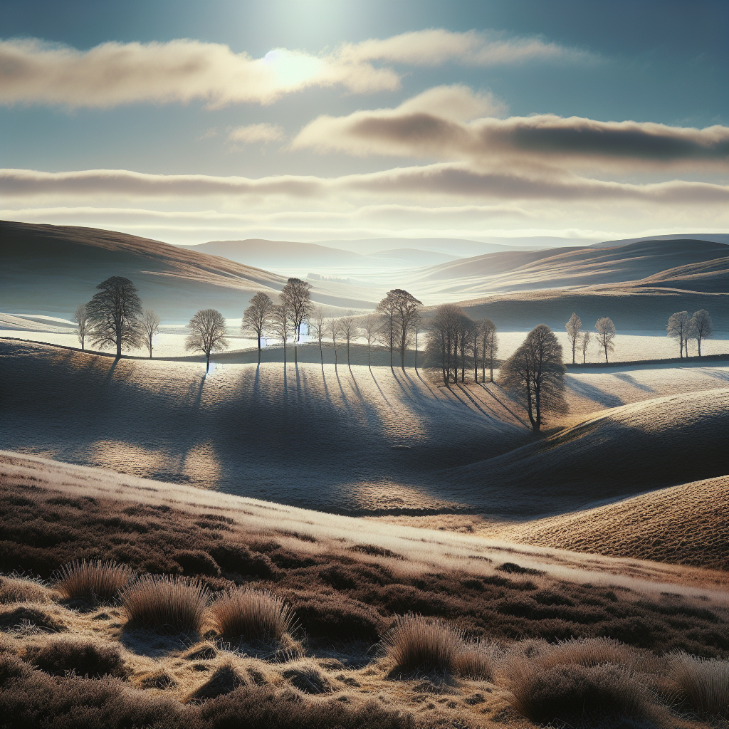 Sunday 28th December

Good morning! It's a wintery Sunday across the UK today, 28 December 2025, and we're greeted by the chill typical of this time of year—though pleasantly dry, which is always a bonus. Our day is promising a touch of winter sunshine for most regions; ideal if you're planning to venture out for a brisk walk or a spot of post-Christmas shopping.

Looking first to the south-eastern part of England, temperatures will hover around a high of 7.5°C. Although you won't need your umbrella today, a light jacket and perhaps a cosy scarf should suffice as there's a gentle breeze blowing through, with winds picking up slightly in the afternoon.

The Midlands will also experience a relatively calm day. Expect the thermostat to peak at about 5.3°C, with a slight chance of some bright spots this morning, particularly around 10:00. Perfect for grabbing a coffee and enjoying a crisp stroll.

As for those of you in northern England, ranging from the northeast right across to the northwest, temperatures will generally climb to about 6 to 7°C. The winds are mild here, making it an enjoyable day to be out and about.

Both Wales and the south-west are expecting similar temperatures, just scraping above 6°C in some parts. The winds in these areas will be a bit more noticeable, gusting up to 23 km/h, but with skies remaining clear, why not use the day for some fresh air by the coast or the countryside?

Heading up to Scotland, central and southern parts are in for a dry spell with highs around 6°C. It's relatively calm across this region, with gentle winds accompanying the dry day.

Over in Northern Ireland, the conditions will be slightly warmer, peaking at around 8.1°C. Again, no rain in sight and a gentle breeze will keep things feeling fresh.

Overall, it’s a lovely, dry winter's day, which couldn’t be more delightful given the season. Whether you're briefly popping out or planning a day trip, this calm weather should hold steady to accommodate your plans. Have a splendid Sunday, everyone!