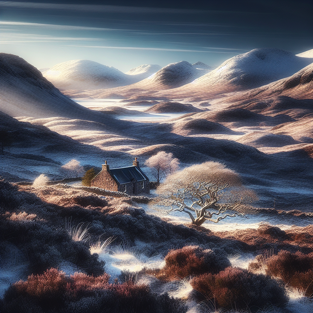 Friday 2nd January

Good morning and a very happy Friday to you all. As we step into the second day of January, it's indeed a brisk winter day across the UK, with temperatures keeping us all quite snug in our winter coats.

Let's start the day with a look at Scotland, where central and southern areas are seeing a chilly start. The temperatures hover just below freezing in parts, though the sun is making an appearance, brightening the scene nicely without a drop of rain in sight.

Down in northern England and the Midlands, it’s a bit of a wintry chill here as well — temperatures are lingering just above freezing throughout the day, but there’s plenty of dry weather on the cards. Take advantage of a few sunny spells peeking through this morning, though you’ll want to layer up for warmth.

Welsh residents are experiencing a slightly milder day, with highs reaching a more comfortable 5.6°C. It's predominantly dry with just the lightest of showers, making it a bit easier for those braving the outdoors.

Shifts over to Northern Ireland, you'll find it relatively mild compared to our other regions, although a noticeable breeze means it might feel cooler than it is. Light intermittent rain could dampen the afternoon, so do keep an umbrella handy if you're out and about.

In the south of England, we see temperatures creeping just above zero during the day. Though it's crisp, there's a fair bit of sunshine to lift the spirits, especially around midday when the skies will be brightest.

Across the south-west, there are slightly warmer conditions with peaks around the mid-six degrees, and aside from a gentle breeze, only a slight chance of rain muddling plans for those catching some fresh sea air.

As we can see, while it's generally a cold day across the regions, it’s bright in many spots, helping to chase away any lingering post-holiday blues. Do wrap up warm and enjoy the crisp freshness that January brings. Wishing you a pleasant day ahead, whether you're braving the chill outdoors or enjoying the cosiness inside.