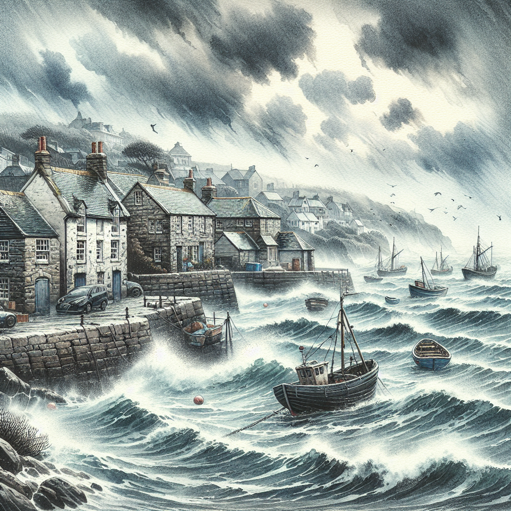 Friday 23rd January

Good morning! As we venture into this winter's Friday, let's have a look at what the weather has in store across the UK.

Starting with the south-east, where temperatures hover around a high of 9°C, it's looking generally tepid. Expect a bit of drizzle here and there, but nothing too disruptive, with a light breeze adding a nip to the air.

Turning our gaze towards Scotland, the central regions, particularly around the eastern edges, will see a mostly cloudy day with the odd clearing. It's fairly breezy, with temperatures peaking around 6°C, making for a crisp day out if you’re venturing around.

In Wales, prepare for a slightly unsettled start with morning showers — but don’t let that dampen your spirits, as we should see some sunshine breaking out by early mid-afternoon. The day should gradually warm to around 9°C in sheltered spots, though a gusty day overall as winds pick up from time to time.

Over in Northern Ireland, pack a waterproof if you're heading outdoors, as consistent showers are expected throughout the morning. Temperature-wise, you’ll find it’s quite mild at around 8°C, though the stout winds might give it that little extra bite.

As for northern England, grey skies and the occasional shower sum up most of the day, with rain anticipated particularly in the evening hours over the eastern reaches. Winds are moderately brisk, so it might be a day to tighten that scarf just a touch more.

Lastly, if you’re in the south-west, you’ll want to brace yourself for some rather heavy rainfall, especially during the early hours. It’s a blustery affair down there, temperatures reaching the mild sector of around 10°C, but those substantial winds make it a day for staying indoors if you can.

In the Midlands, things are rather steady with only light rain expected, accompanied by mild temperatures and a breezy disposition.

There's certainly a variety of weather today across the nation, so whether you’re planning a cosy day in or heading out, do take the conditions into account. Enjoy your day and stay warm!