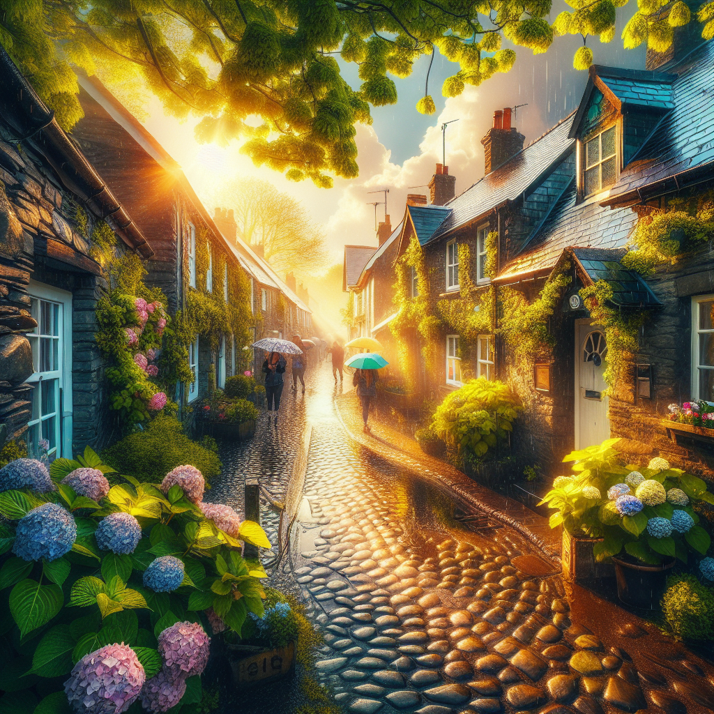 Wednesday 25th March

Good morning to you on this Wednesday, the 25th of March, as we wrap ourselves in the early days of a British spring. Across the UK, we've got a bit of a mixed bag with the weather today, so let's dive in.

We'll start off in the south-east where your day begins chilly with a chance of showers around mid-morning. You'll need your brolly at the ready early on, but as the afternoon rolls in, we can look forward to drier and clearer conditions. The temperatures here will hover around 9°C, so do layer up if you're stepping out.

Over in the Midlands, expect a rather grey start with rain showers peppering the morning journey, particularly around 4 am and taking another turn for the wet in the mid-afternoon. Despite the rain, temperatures should peak at a modest 7°C. Keep yourself warm and perhaps consider that extra cup of tea.

Northern England will have a wet start, especially for those of you further west. With rain throughout the early hours, things will gradually start to clear as we move towards midday. Winds will add an extra chill, with gusts speeding up to around 30 km/h. Keep that in mind if you're commuting.

Scotland is seeing a more amicable picture today. After a rather brisk start, much of the day will remain dry with spells of sunshine peeking through. Temperatures will be around 8°C at their warmest, so while not quite picnic weather, it's decent for a saunter through the park.

Wales is starting off damp but will see a swift transition mid-morning with sunshine spilling through the clouds. With highs of about 9°C, a gentle breeze will accompany you throughout the day, adding a spring to your step.

For those across to the west in Northern Ireland, the early morning sunshine gives a hint of the brighter spots of the day, although rain will linger, particularly earlier in the morning. By the afternoon, it should be dry and overcast, with temperatures reaching just shy of 8°C.

Lastly, in the south-west, you'll greet the day with sunshine breaking through early, providing a lovely, albeit brisk, start. Although temperatures stay in the upper single digits, the relative dryness should make for pleasant walking weather if you find yourself yearning for some fresh air.

Stay cosy and take care if you're navigating those wetter areas today. And as always, enjoy whatever spring has in store for you. See you next time!