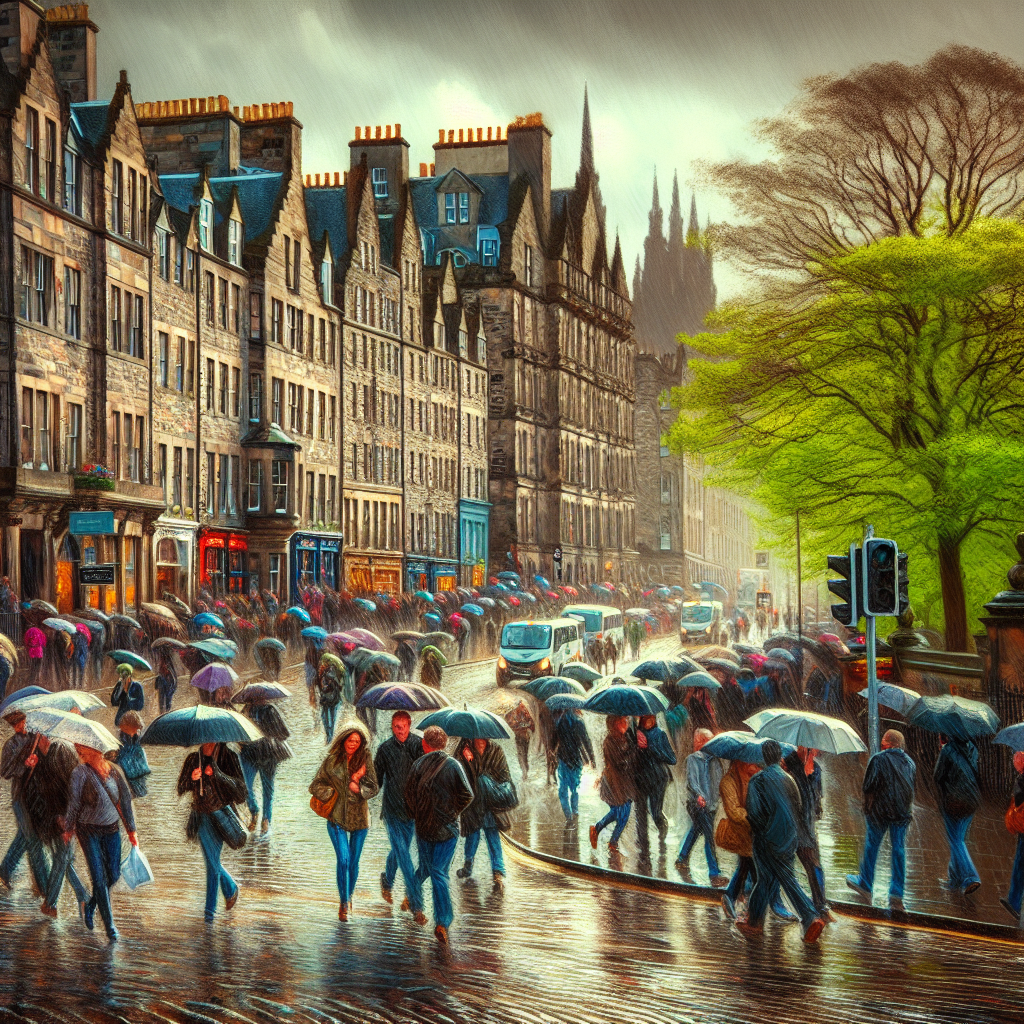 Sunday 29th March

Good morning, everyone! As we step into this lovely spring Sunday, let's take a look at what the skies have in store for us across the UK.

Starting in the south-east, it's a crisp start with temperatures reaching around 10°C. There's a gentle breeze to accompany a largely dry day, with only a spot of rain likely, so outdoor plans should be mostly unaffected.

Moving over to Wales, you'll notice similar mild temperatures and a bit more rain, which might pass through during the morning. Don't let a little shower put you off, though, as the wind will keep things fresh and pleasant.

Heading up to northern England, it's a windy day indeed, particularly around coastal areas, with some bursts of rain likely around midday. By late afternoon, we should see brighter spells breaking through, promising a more cheerful end to the day.

In the Midlands, expect a slightly cooler day with the chance of rain later this afternoon. It's a breezy and changeable day, so perhaps keep a brolly close by if you're heading out.

Scotland is in for a bit of a wet one today, particularly in the eastern parts. Moderate rain throughout the day is expected, with gusty conditions, so it’s a good day for a cosy indoor activity.

Over in Northern Ireland, early showers might dampen the morning a little, but once they pass, we should see a few sunny spells lighting up the afternoon to close the day on a high note.

As we look toward the south-west, expect a mostly dry day with temperatures relatively mild, making it quite a nice day for a leisurely stroll along the coast, if you're inclined.

So, overall a mixed bag today, typical of British springtime really, offering us a bit of everything. Remember to check your local forecast for the latest updates, and enjoy your Sunday!