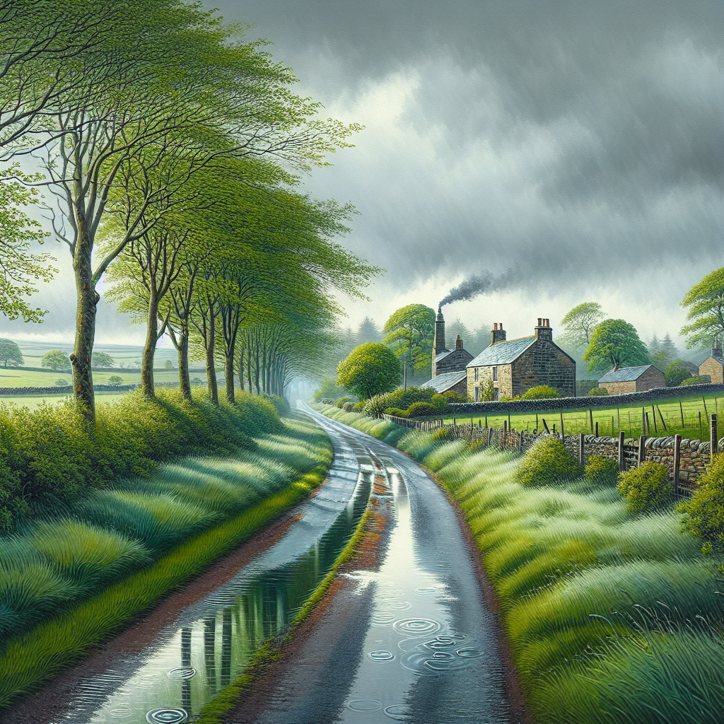 Sunday 5th April

Good morning! It's Sunday, 5 April 2026, and as we settle into spring across the UK, we’ve got quite a mixed bag of weather to discuss today.

Starting in the south-east, temperatures are more temperate, peaking around 12°C. For those planning to be out and about later, there's just a very slight chance of light showers, though you might catch some pleasant spells of sunshine towards the late evening. Breezy conditions will keep the air feeling fresh, with winds hovering around 31 km/h.

Moving over to western parts of Wales, expect a rather damp start to the day with some rain lingering until the morning. The rest of the day promises to be relatively calm though cloud cover will persist, letting through occasional brighter spells in the evening. With highs reaching just above 10°C, it will be a fairly brisk day due to the persistent breeze.

In northern England, expect a bit more of a blustery day, particularly around the northeast, where gusts might reach up to 51.5 km/h. Showers are more frequent here, especially in the early morning. While conditions remain cool, high temperatures will peak close to 9°C. However, look for some sunny intervals early in the morning before clouds take over.

For our friends in the Midlands, it's much the same story. Expect a cool and windy day, with temperatures just shy of 10°C. There's a slight chance of a sprinkle, but don't let this stop you from enjoying the odd patch of sunshine sneaking through towards the latter part of the day.

Heading up to Scotland, make sure to bundle up against cooler conditions as the high barely hits 7°C. Rain showers will be present, particularly in the morning hours, yet there's a touch of optimism as skies gradually clear leading into a rewarding sunny evening.

The northern coast of the emerald isle will see a rainy start before skies clear slightly in the afternoon, while coastal areas might find winds picking up a bit. The peak temperature around 8.5°C, so perhaps a good day for a cosy shelter with a view of the changing skies.

Across to the south-west, you can expect a mix of cloud and sunshine peaking out at intervals throughout the day. The winds will be lighter here, offering a more tranquil feel as the mercury tops around 12°C.

Overall, whether you're out for a Sunday stroll or simply relaxing, there's a bit of everything to be aware of. Do keep an umbrella handy if in the north, and perhaps enjoy a warmer coat elsewhere. Whatever your plans, savour the signs of spring slowly awakening around us.

Have a wonderful Sunday!