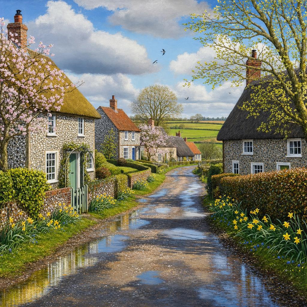 Tuesday 28th April

Good morning. This Tuesday, 28 April 2026, brings a fairly typical spring mix across the UK: some damp starts in places, a noticeable breeze, and brighter spells developing more widely as the day goes on.

Across the east of England, there’s a wet start for some, with outbreaks of rain early in the morning. The rain should ease, though, and by lunchtime into the afternoon there’ll be some brighter breaks coming through. It will feel rather fresh here, especially near the coast, with highs around 13 or 14°C and a brisk wind at times.

For the Midlands and northern England, it’s largely dry with variable cloud. There may be the odd spot of light rain or drizzle, particularly further north-east, but many places will avoid anything significant. Sunshine becomes more likely later in the afternoon and into the early evening, which should make for a more pleasant end to the day. Temperatures range from about 10°C in the north-east to 15 or 16°C further west.

The north-west of England has one of the better days on offer: dry for most, a few sunny spells, and temperatures reaching the mid-teens. It will still be a little breezy, but decent enough for getting out and about if you have plans later on.

In the south-west, expect more cloud at times with a little patchy rain or drizzle possible, especially earlier in the day. It won’t amount to much, but it may keep things feeling a touch grey and cool, with highs around 13°C.

For Wales and Scotland, the broader theme is a changeable spring day: plenty of cloud around, a few brighter intervals, and a breeze making it feel cooler in exposed spots. Western areas should see some dry, usable spells, while northern and eastern coastal districts may feel chillier.

So overall: not a washout by any means, but worth keeping a light jacket handy. The best of the brightness arrives later in the day for many central and northern areas, while eastern parts improve after a damp start.