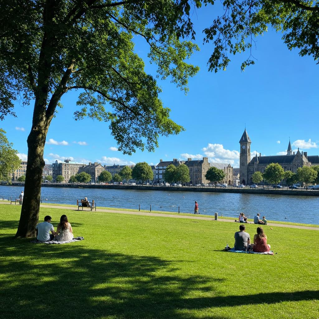 Sunday 21st June

Good morning. For Sunday, 21 June 2026, it’s a largely settled summer picture across the UK, with plenty of dry weather and some warm sunshine — though temperatures vary quite a bit from south to north.

The south-east will be the hottest spot, with highs close to 30°C and a very warm, rather muggy feel, especially through the afternoon. The Midlands and much of Wales will also do well, widely into the mid to high 20s, with sunshine becoming more reliable as the day goes on.

Across the south-west and many coastal areas, it should stay dry and pleasantly warm, though sea breezes will take the edge off the heat near the shore. Eastern England looks mostly fine too, with some brighter spells returning later in the day.

Further north, northern England will be cooler, particularly towards the north-east where temperatures stay nearer the high teens. The north-west may see a little patchy light rain or drizzle at times, but amounts look small and many places will stay dry for much of the day.

Scotland and Northern Ireland will have a fresher feel, with highs around 20°C at best, light to moderate winds, and a good deal of dry weather. Sunshine may be a little hazy or intermittent, but it should still be a decent day for getting outdoors.

So, overall: warm to hot in the south, dry and bright for most, just a touch cooler and cloudier further north, with only limited rain around. If you’re out for the day in the south-east or central areas, sun cream and water will be well worth remembering.