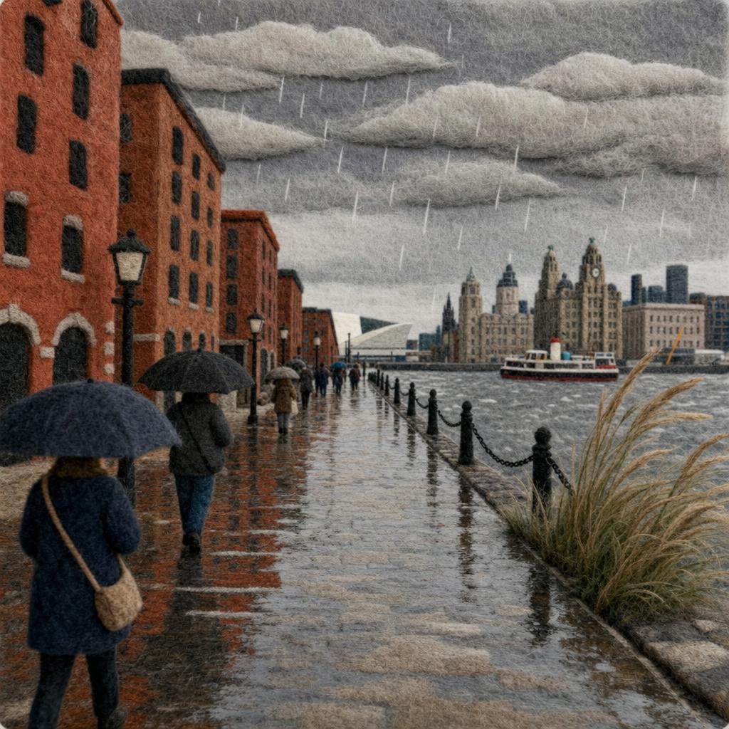 Thursday 20th August

Good morning. This Thursday, 20 August 2026, brings a rather unsettled feel for many parts of the UK, with more cloud than sunshine and some rain around — quite a cool summer’s day, especially further north.

The wettest conditions are likely across north-west England, where early rain could be heavy for a time and may lead to spray and slower journeys on the roads. Northern England more widely starts damp, with outbreaks of rain during the morning, then a gradual easing later, though it may stay rather grey and fresh.

Scotland has a cool, showery day ahead, with rain at times — particularly early on and again into the afternoon. Temperatures here will struggle compared with recent summer standards, so it may feel more like early autumn in the breeze. Northern Ireland also begins wet in places, though the rain should become more patchy as the day goes on.

Across the Midlands, there’ll be some rain around in the early hours and morning, with a drier spell possible through the middle of the day before further patchy rain returns towards evening. Wales sees a mostly cloudy day too, with some light to moderate rain likely around lunchtime, though not everywhere will stay wet for long.

Further south, conditions are a little less intense. The south-east and eastern England may see some light rain or showers, especially around the middle of the day, but there should be drier intervals too. The south-west looks breezy with only small amounts of rain for most, and perhaps a few brighter breaks later on.

Winds will be noticeable around many coastal areas, generally moderate to fresh, adding to the cooler feel. Highs range from the mid-teens in Scotland and northern England to around 20 or 21°C in the south and south-east.

So, not a washout everywhere, but certainly a day to keep a waterproof handy — and if you’re travelling in the north-west, allow a little extra time this morning.