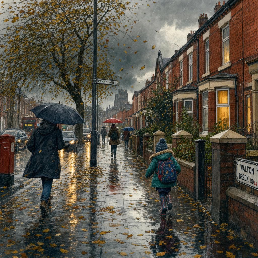 Friday 4th September

Good morning. This Friday, 4 September 2026, brings a distinctly early-autumn feel across the UK: fairly mild, often breezy, and for some areas rather damp at times.

The wettest conditions are likely across north-west England, where heavy rain through the early hours may leave some surface water for the morning commute. The Midlands also sees a spell of rain early in the day, with a few heavier bursts possible before conditions gradually ease. Eastern England has a wetter patch around mid-morning, while the south-east may catch some lighter rain before turning brighter later.

Wales and the south-west have a rather mixed start, with some rain in places during the morning, but there should be improvements as the day goes on — the best of any late sunshine arriving towards evening. Northern Ireland has a few showers or damp spells, though also some pleasant brighter breaks, especially around midday and again later on.

Scotland and northern England look cooler and breezier, but not without some sunshine. Central and eastern Scotland may start with brightness, then see further sunny spells later in the day. Winds will be quite noticeable here and along exposed coasts, so it may feel fresher than the thermometer suggests.

Temperatures are generally in the high teens, perhaps just over 20°C in parts of the south and east. So, not cold, but with the breeze, cloud and rain around, it’s a day for keeping a light waterproof handy — especially if you’re travelling early or planning to be outdoors for any length of time.