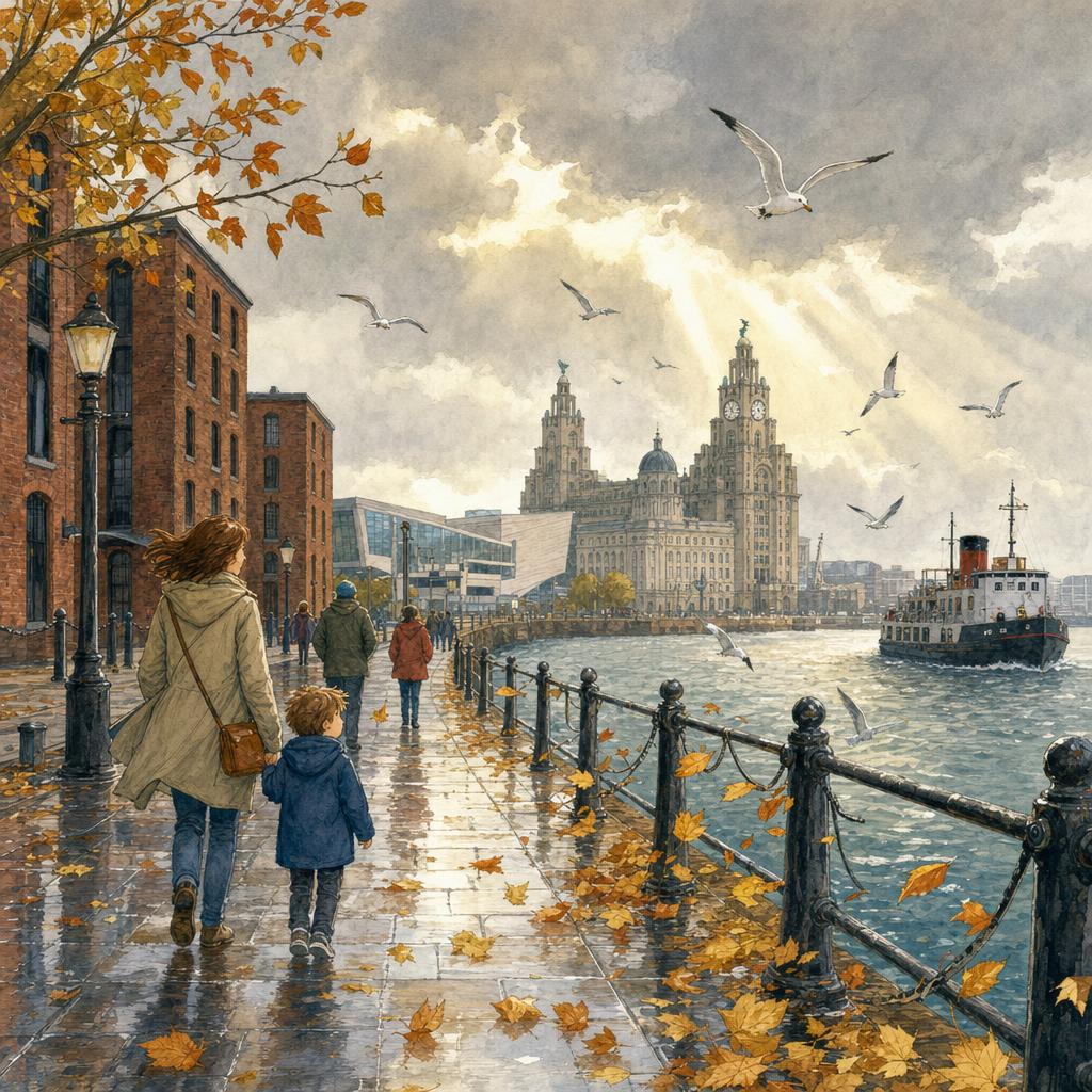 Tuesday 13th October

Good morning. This Tuesday, 13 October 2026, brings a fairly typical autumn mix across the UK: some rain around, a bit of breeze, but also brighter breaks — especially as the day goes on.

Across the south-east and eastern England, it’s one of the milder parts of the country, with highs close to 20°C in places. There may be a little patchy drizzle or light rain, particularly around the middle of the day in the east, but there should also be some pleasant sunny spells by lunchtime and into the afternoon.

The Midlands look mostly dry and fairly bright, with only small amounts of rain expected. Temperatures should reach the high teens, and although the breeze will be noticeable, it shouldn’t be too disruptive for most day-to-day plans.

For Wales and the south-west, there’s a damp start in some areas, particularly through the morning, but the weather should improve at times with sunshine breaking through. Coastal routes may feel rather blustery, so it’s worth allowing for a bit of spray and gustiness if you’re travelling near the sea.

Northern England has a more unsettled feel, especially towards western coastal areas where early rain may be quite persistent for a time. Brighter spells should develop later, but winds will be brisk — strongest towards the north-east coast — so it may feel cooler than the thermometer suggests.

Scotland starts wet in parts, with rain around early on, but there should be some brightness returning during the morning. Temperatures will be a little fresher than further south, generally in the mid to high teens, with a lively breeze adding to that autumnal feel.

Northern Ireland also sees a wet and windy start in places, with overnight and early morning rain gradually easing. It remains breezy through the day, though there should be drier interludes later.

So, in summary: mildest and brightest towards the south and east, more changeable further north and west, and breezy just about everywhere. A light waterproof is a good idea if you’re out and about, but many of us should catch at least a little sunshine before the day is done.